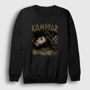 Ofidians Manifest Kampfar Sweatshirt siyah