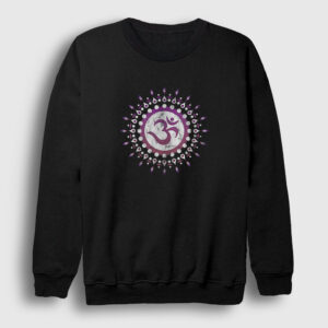 Om Sembol Meditasyon Hediye Yoga Sweatshirt