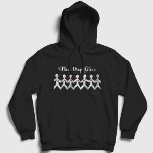 One X Three Days Grace Kapşonlu Sweatshirt