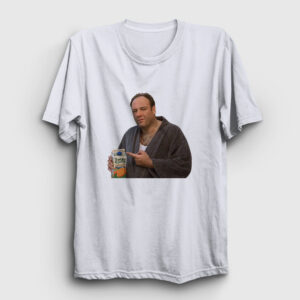 Orange Juice Tony Soprano Sopranos Tişört beyaz