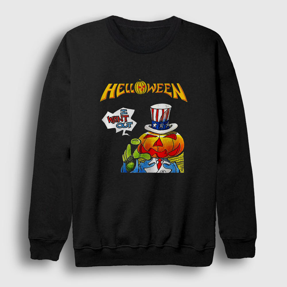 Out Helloween Sweatshirt | Presmono