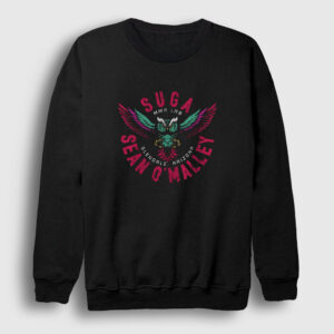 Owl Ufc Mma Suga Sean O'malley Sweatshirt siyah