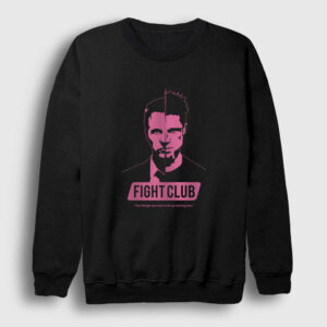 Own Film Dövüş Kulübü Fight Club Sweatshirt siyah