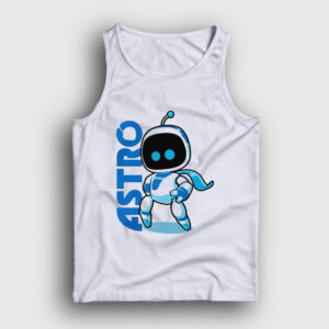 Oyun Kaptan Astro Bot Atlet beyaz