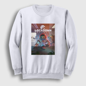 Oyun Lockdown Protocol Sweatshirt beyaz