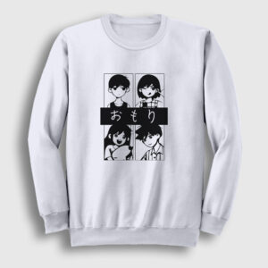 Oyun Omori Kel Aubrey Hero Sweatshirt beyaz