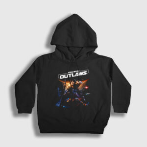 Oyun Star Wars Outlaws Çocuk Kapşonlu Sweatshirt