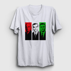 Pahlavi Kings Of Iran İran Tişört beyaz