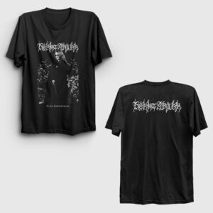 Pale Swordsman Kekht Arakh Sırt Baskılı Tişört siyah