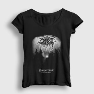 Panzerfaust Darkthrone Kadın Tişört siyah