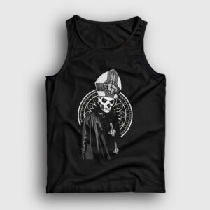 Papa Emeritus 2 Ghost Atlet siyah