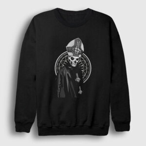 Papa Emeritus 2 Ghost Sweatshirt siyah