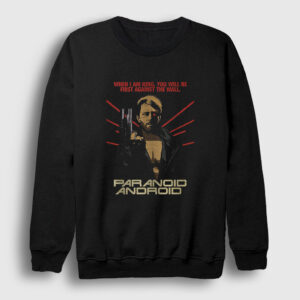 Paranoid Android Radiohead Sweatshirt