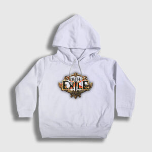 Path Of Exile Çocuk Kapşonlu Sweatshirt