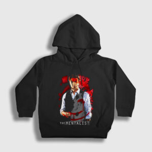 Patrick Jane V2 The Mentalist Çocuk Kapşonlu Sweatshirt