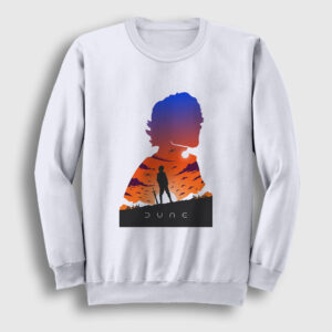 Paul Dune Film Sweatshirt beyaz