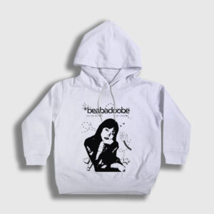Peace Beabadoobee Beatrice Bea Kristi Çocuk Kapşonlu Sweatshirt
