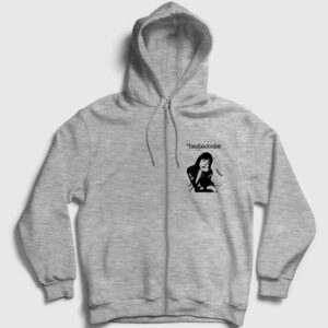 Peace Beabadoobee Beatrice Bea Kristi Fermuarlı Kapşonlu Sweatshirt