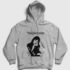 Peace Beabadoobee Beatrice Bea Kristi Kapşonlu Sweatshirt