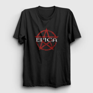 Pentagram Epica Tişört siyah