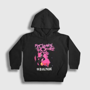 Pepe The Black Parade My Chemical Romance Çocuk Kapşonlu Sweatshirt