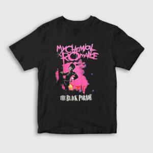 Pepe The Black Parade My Chemical Romance Çocuk Tişört