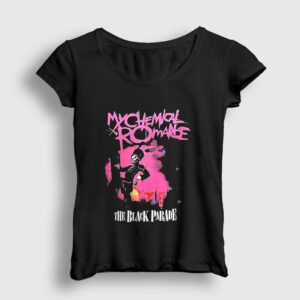 Pepe The Black Parade My Chemical Romance Kadın Tişört