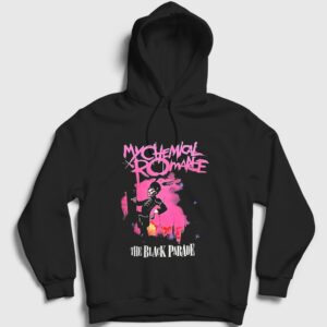 Pepe The Black Parade My Chemical Romance Kapşonlu Sweatshirt