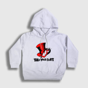 Persona 5 Take Your Heart Çocuk Kapşonlu Sweatshirt