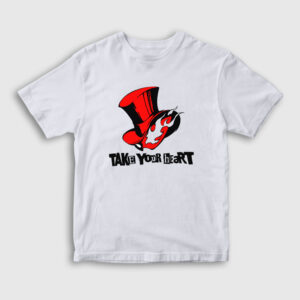 Persona 5 Take Your Heart Çocuk Tişört