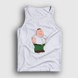 Peter Griffin V2 Family Guy Atlet beyaz