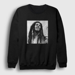 Photo Bob Marley Sweatshirt siyah