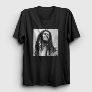 Photo Bob Marley Tişört siyah