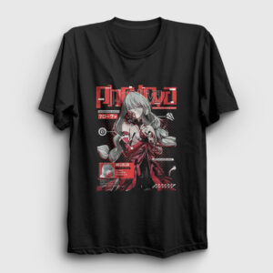 Phrolova Wuthering Waves Tişört siyah