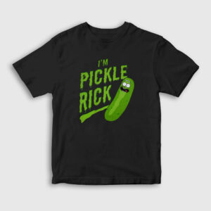 Pickle Rick And Morty Çocuk Tişört