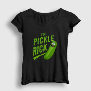 Pickle Rick And Morty Kadın Tişört