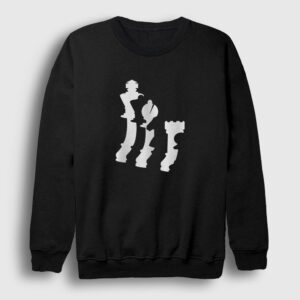 Pieces Chess Satranç Sweatshirt