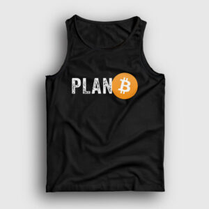 Plan B Bitcoin Atlet siyah