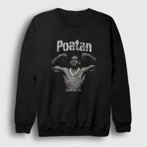 Poatan Mma Ufc Alex Pereira Sweatshirt siyah