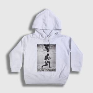 Pool Muhammed Ali Çocuk Kapşonlu Sweatshirt