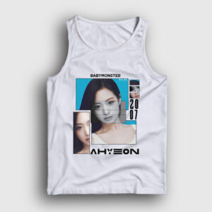 Poster Ahyeon Babymonster Baby Monster Atlet beyaz