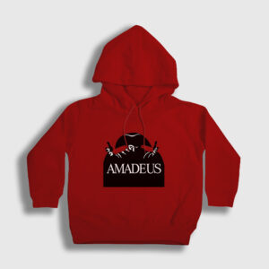 Poster Amadeus Mozart Çocuk Kapşonlu Sweatshirt