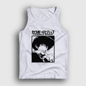 Poster Anime Cowboy Bebop Atlet beyaz