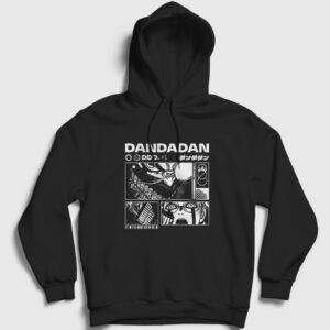 Poster Anime Dandadan Kapşonlu Sweatshirt