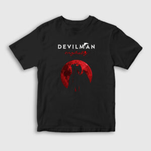 Poster Anime Devilman Crybaby Çocuk Tişört