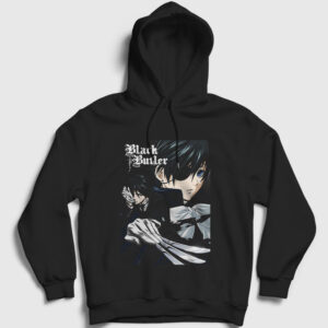 Poster Anime Kuroshitsuji Kapşonlu Sweatshirt