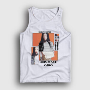 Poster Asa Babymonster Baby Monster Atlet beyaz