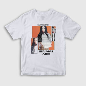 Poster Asa Babymonster Baby Monster Çocuk Tişört beyaz