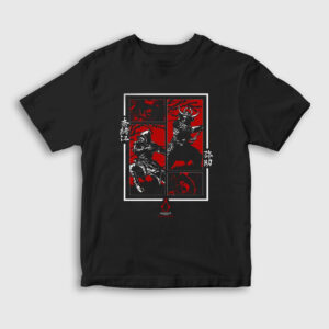 Poster Assassin's Creed Shadows 2 Çocuk Tişört siyah