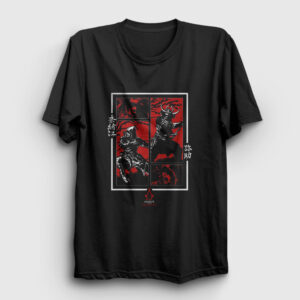 Poster Assassin's Creed Shadows 2 Tişört siyah